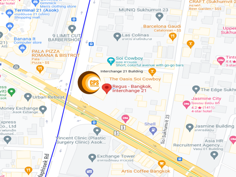 Map to CPS Office